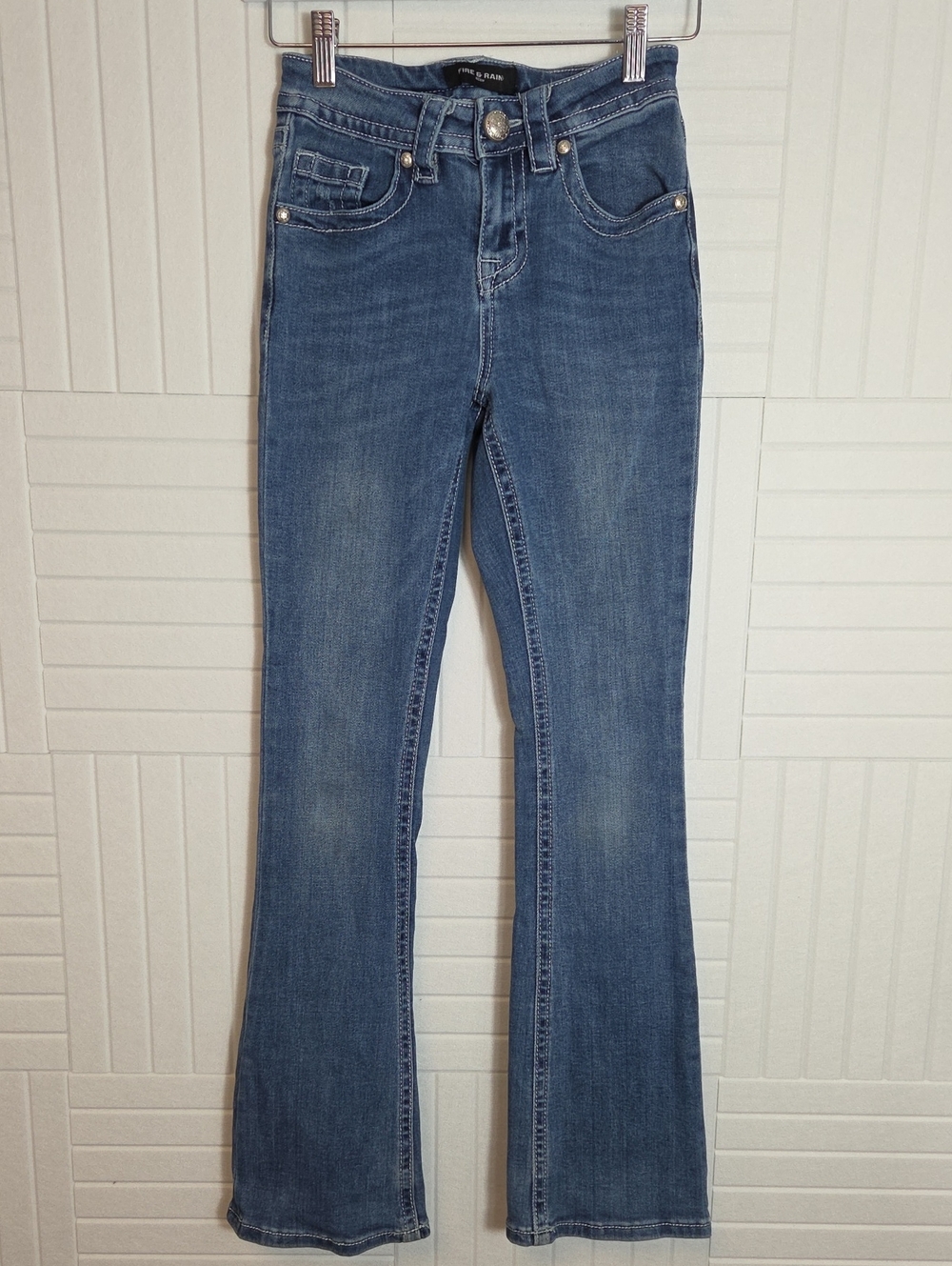 Fire & Rain Embellished Bootcut Jeans Size 0